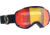 SCOTT Faze II LS Goggle, Dark Blue/Light Grey/Light Sensitive Red Chrome, 2718156765341