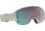 SCOTT LCG Compact Goggle, Light Beige/Enhancer Aqua Chrome, 2778327362351
