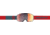SCOTT LCG Compact Goggle, Neon Red/Aruba Green/Solar Red Chrome, 2778327411308