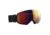 SCOTT LCG Evo Goggle, Black/Solar Red Chrome, 2718060001308