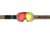 SCOTT LCG Evo Goggle, Team Beige/Aspen Blue/Enhancer Red Chrome, 4032887066312