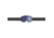 SCOTT Linx Goggle, Black/Illuminator Blue Chrome, 2778340001342
