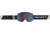 SCOTT Linx Goggle, Mountain Black/Enhancer Blue Chrome, 2778346663347