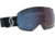 SCOTT Linx Goggle, Mountain Black/Enhancer Blue Chrome, 2778346663347