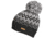 SCOTT MTN 40 PAK-3 Beanie - Womens, Black/White, One Size, 2836851007222