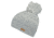 SCOTT MTN 40 PAK-3 Beanie - Womens, Light Grey/White, One Size, 2836851611222