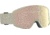 SCOTT Shield Goggle, Light Beige/Enhancer Rose Chrome, 2778377362348