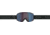 SCOTT Shield Goggle, Mineral Black/Enhancer Blue Chrome, 2778377413347
