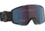 SCOTT Shield Goggle, Mineral Black/Enhancer Blue Chrome, 2778377413347