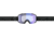 SCOTT Shield Goggle, Mineral Black/Illuminator Blue Chrome, 2778377413342