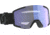 SCOTT Shield Goggle, Mineral Black/Illuminator Blue Chrome, 2778377413342