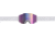 SCOTT Shield Goggle, Mineral White/Enhancer Teal Chrome, 2778377414315