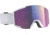 SCOTT Shield Goggle, Mineral White/Enhancer Teal Chrome, 2778377414315