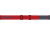 SCOTT Shield Goggle, Neon Red/Aruba Green/Solar Red Chrome, 2778377411308