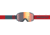 SCOTT Shield Goggle, Neon Red/Aruba Green/Solar Red Chrome, 2778377411308