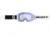 SCOTT Shield Goggle, Team White/Black/Illuminator Blue Chrome, 2778377068342