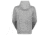 SCOTT Tech Hoody - Mens, Grey Melange, Extra Large, 4032861920012