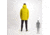 SCOTT Tech Parka Jacket - Mens, Mellow Yellow, Extra Large, 4001147331012