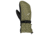SCOTT Ultimate Warm Mittens - Womens, Fir Green/Black, Large, 2779527386008