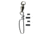 Scotty 1151 Combination Coastlock Snap w/Sampo Ball Bearing Swivel, 1151