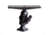 Scotty 173 Ball Mount w/Fish Finder Plate, 2,25in, 0173