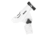 Scotty 280 Bait Caster/Spinning Rod Holder w/241 Deck/Side Mount, White, 0280-WH