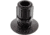 Scotty 448 Stick-On Accessory Mount w/ Gear-Head, 3in, 0448-BK