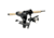 Scotty 281 Bait Caster/Spinning Rod Holder, Black, 0281-BK