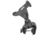 Scotty Baitcaster Rod Holder w/449 Clamp Mount, Black 620894