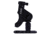 Scotty 282 Baitcaster/Spinning Rod Holder and Track Combo, Black, 0282-BK