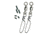 Scotty Coastlock Snap SS 2 per pack, Large 620523