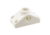 Scotty 241 Side Deck Mount, White, 0241-WH