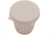 Scotty 650 Bait Jar w/ Quick Lock Threaded Lid, 0,5 Litre, Natural, 0650