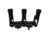 Scotty 256 Triple Rod Holder Complete  Kit, 0256
