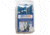 Sea-Dog Double Braided Fender Line - 1/4in x 6, White, 302106006WH-1