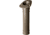 Sea-Dog Flush Mount 9-3/16in Rod Holder, Flat Dark Earth, 325166-1