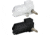 Sea-Dog Heavy Duty Waterproof Wiper Motor - 80 deg Sweep, 3.5 Shaft Length, White, 412238W-3