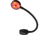 Sea-Dog LED Flex Neck Day/Night Light w/USB Socket, Red/White, 404939-3
