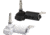 Sea-Dog MRV Wiper Motor - 110 deg Sweep, 2.5 Shaft Length, White, 412121W-3