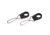 Sea-Dog Nylon Flagpole Pennant Mounts &amp; Stainless Clips - Pair 77903