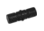 Sea-Dog Nylon Tube Connector - Black - 7/8" 78908
