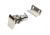 Sea-Dog Push Button Cabinet Latch - Rectangular 77596