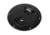 Sea-Dog Quarter-Turn Smooth Deck Plate w/Internal Collar - Black - 8&quot; 77463