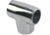 Sea-Dog Sea Dog 90 deg Universal Hand Rail Tee 1, 1in, 290901-1
