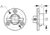 Sea-Dog Sea Dog Bronze Garboard T Handle Drain And Plug 1/2in.Npt, 520042-1