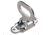 Sea-Dog Sea Dog Folding Step Cast Stainless, 328020-1