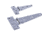 Sea-Dog Sea Dog Stainless Steel T Hinge, 4in, 205705-1