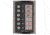 Sea-Dog Splash Guard Circuit Breaker Panel - 6 Circuit 79023