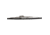 Sea-Dog Stainless Steel Wiper Blade, Black, 20in, 414220B-1