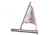 Sea-Dog Steel Pulpit Flagpole Stainless, 328115-1